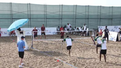 Mersin’de dünyada ilk kez düzenlenen Bedensel Engelliler Plaj Oyunları başladı