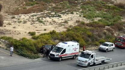 Tarsus’ta trafik kazası: 1 ölü