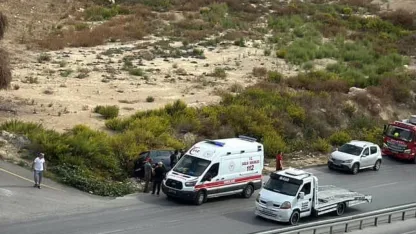 Tarsus’ta trafik kazası: 1 ölü