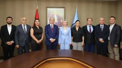 Akdeniz Üniversitesi ile Azerbaycan İdman Akademisi arasında iş birliği