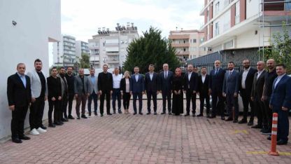 Antalya'da 300 yataklı yeni hastane inşaatı başladı