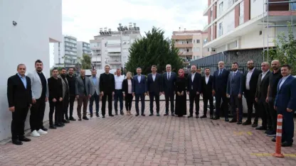Antalya'da 300 yataklı yeni hastane inşaatı başladı