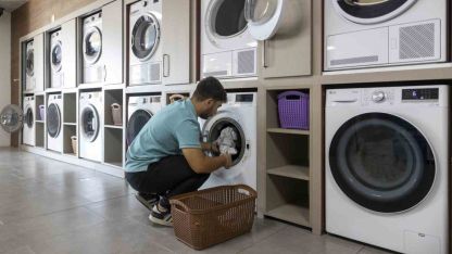 Mersin’de bugüne kadar "Çamaşır Kafe" hizmetinden 9 bin 200 öğrenci faydalandı