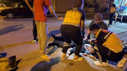 Tarsus’ta 2 ayrı motosiklet kazasında 1’i ağır olmak üzere 3 kişi yaralandı