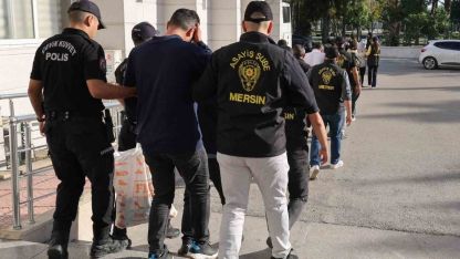 Mersin’de fuhuş operasyonu: 2 tutuklama, 1 kişi sınır dışı edildi