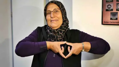 Nakilden önce ’Ölüme gidiyorsun’ diyenlere aldırmadı şimdi torunlarına bakıyor