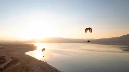 Suları çekilen Burdur Gölü’nde rehabilitasyon projesi başlatıldı