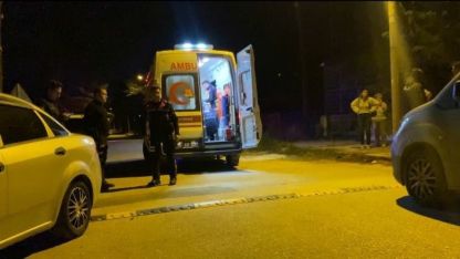 Eski kocasının sevgilisini darp etti