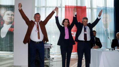 CHP Burdur İl Başkanlığı'na Barış Ayten seçildi