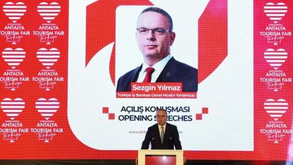 Turizmciler, İş Bankası ana sponsorluğunda düzenlenen Antalya Turizm Fuarı’nda buluştu
