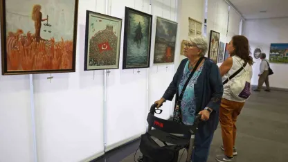 Büyükşehir Belediyesi’nden Cumhuriyet’in 102. Yılı’na özel sergi