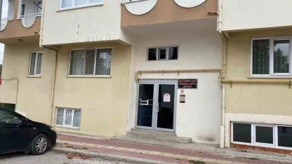 Uyudukları esnada asma tavan üzerine çöken kadın hastaneden taburcu oldu