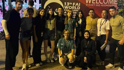 ALKÜ, 13. Dünya Yamaç Paraşütü Hedef Şampiyonası’nda önemli rol üstlendi