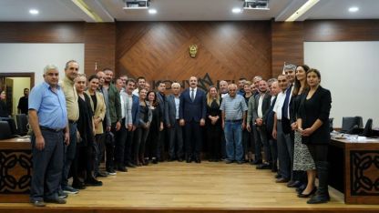 Konyaaltı Muhtarlar Meclisi'nde mahalle sorunları masaya yatırıldı
