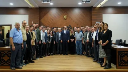 Konyaaltı Muhtarlar Meclisi'nde mahalle sorunları masaya yatırıldı