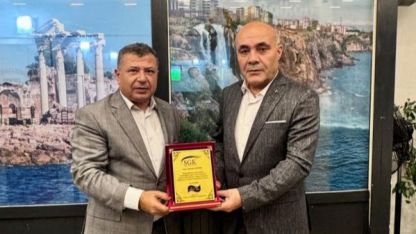 Antalya SGK'da veda yemeği