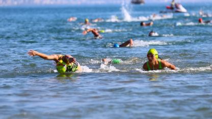 34'üncü Alanya Triatlonu başladı