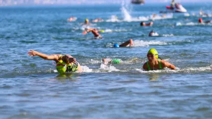 34'üncü Alanya Triatlonu başladı
