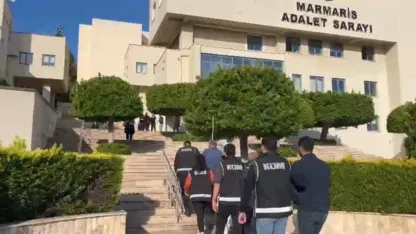 Marmaris'te tefecilik operasyonu; 4 tutuklama
