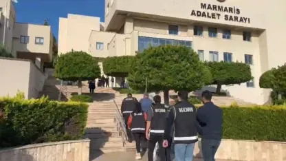 Marmaris’te örgütlü tefecilik operasyonu: 4 kişi tutuklandı