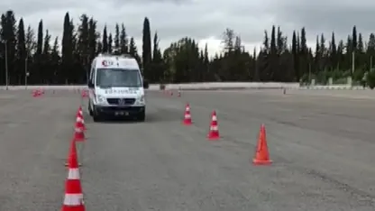 Ambulans sürücülerine ASGE eğitimi verildi