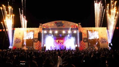 Mersin Gençlik Festivali coşkuyla başladı