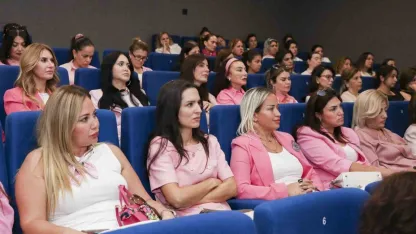 Mersin’de meme kanseri farkındalık eğitimi