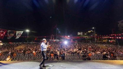 Mersin’de ’Gençlik Festivali’ coşkusu tüm kenti sardı