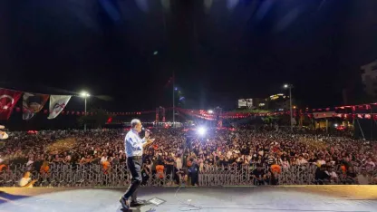 Mersin’de ’Gençlik Festivali’ coşkusu tüm kenti sardı