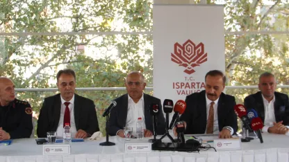 Eğirdir'e can suyu Aksu'dan