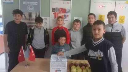 Eğirdirli öğrencilerden Filistin’e anlamlı destek: 238 bin 85 TL yardım toplandı