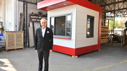 Kepez'e modern ekmek büfeleri