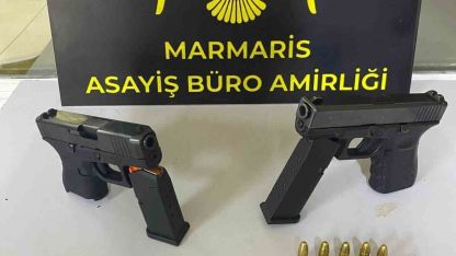 Marmaris’te silahlı çatışma: 3 gözaltı