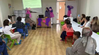 Erdemli’de meme kanseri farkındalık etkinlikleri