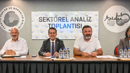 ATB'de kesme çiçek toplantısı