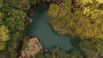 Rus turistlerin fotoğraf durağı: Kurşunlu Şelalesi