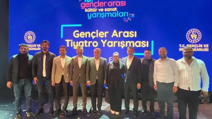 Aspendos’ta sanat dolu gece: 34 bin genç yarıştı