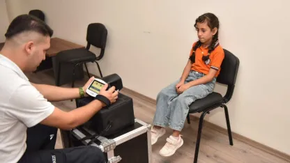 Kepez’den öğrencilere göz taraması