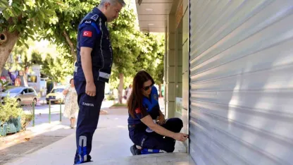 Alanya’da tarihi geçmiş ve çürümüş ürün satan iki işletme mühürlendi