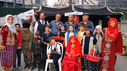 'Geçmişten günümüze kültürümüz' etkinliği