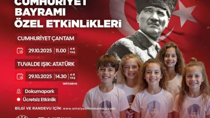 Kepez’de Cumhuriyet coşkusu yaşanacak