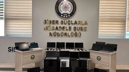 Antalya merkezli yasa dışı bahis operasyonunda 38 şüpheli yakalandı