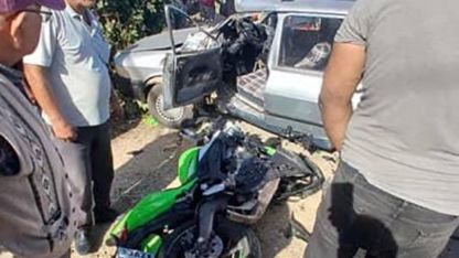 Mersin’deki kazada motosiklet sürücüsünün ardından otomobil sürücüsü de hayatını kaybetti