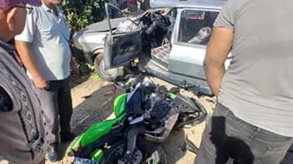 Mersin’deki kazada motosiklet sürücüsünün ardından otomobil sürücüsü de hayatını kaybetti
