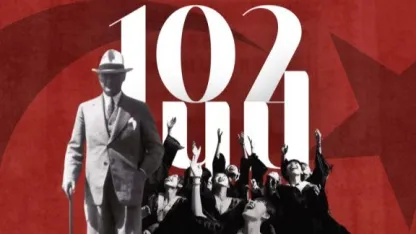 ANSİAD Başkanı Özbek: Atatürk'ün vizyonu yolumuzu aydınlatıyor