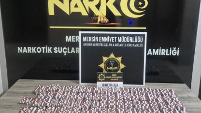 Mersin’de son bir haftada 577 uyuşturucu şüphelisi yakalandı