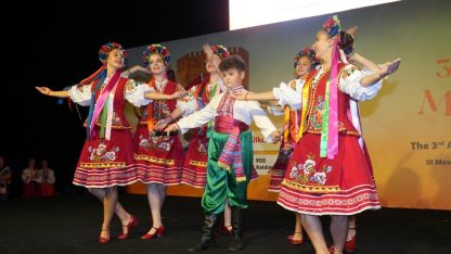 Müzik ve dans Alanya'da buluştu