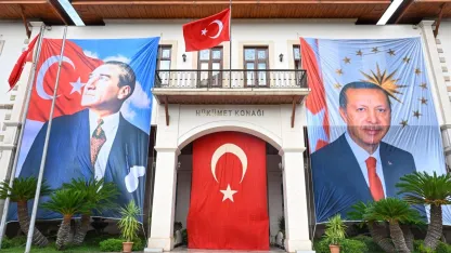 Cumhuriyet'e tanıklık eden Türk bayrağı