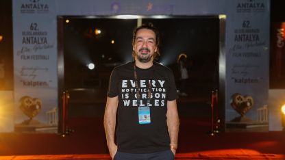 Dünyanın ilk yapay zeka belgeseli Altın Portakal'da