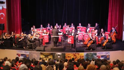 Antalya Devlet Senfoni Orkestrası'ndan Cumhuriyet Bayramı Konseri